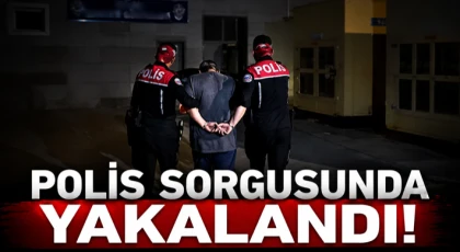 Polis Sorusunda Yakalandı!