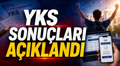 YKS Sonuçları Açıklandı