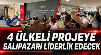 4 Ülkeli Projeye Salıpazarı Liderlik Edecek