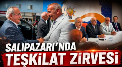 AK Parti Heyeti Salıpazarı’nda