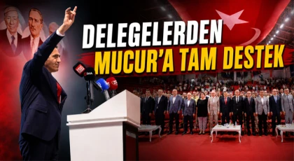 Delegelerden Mucur’a Tam Destek