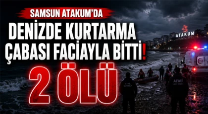 Denizde Kurtarma Çabası Faciayla Bitti!