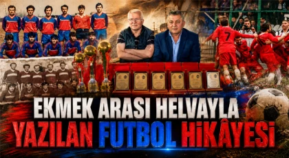Ekmek Arası Helvayla Yazılan Futbol Hikâyesi