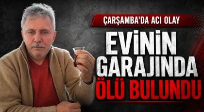 Evinin Garajında Ölü Bulundu