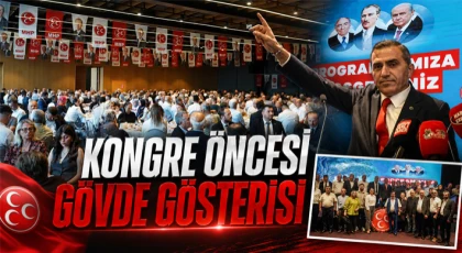 Kongre Öncesi Gövde Gösterisi