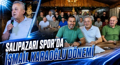 Salıpazarı Spor’da İsmail Karaoğlu Dönemi