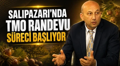 Salıpazarı’nda TMO Randevu Süreci Başlıyor
