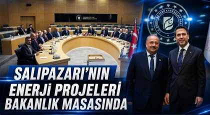 Salıpazarı’nın Enerji Projeleri Bakanlık Masasında