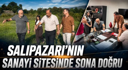 Salıpazarı’nın Sanayi Sitesinde Sona Doğru