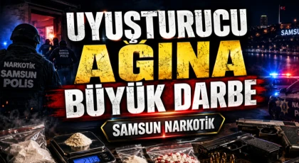 Uyuşturucu Ağına Büyük Darbe